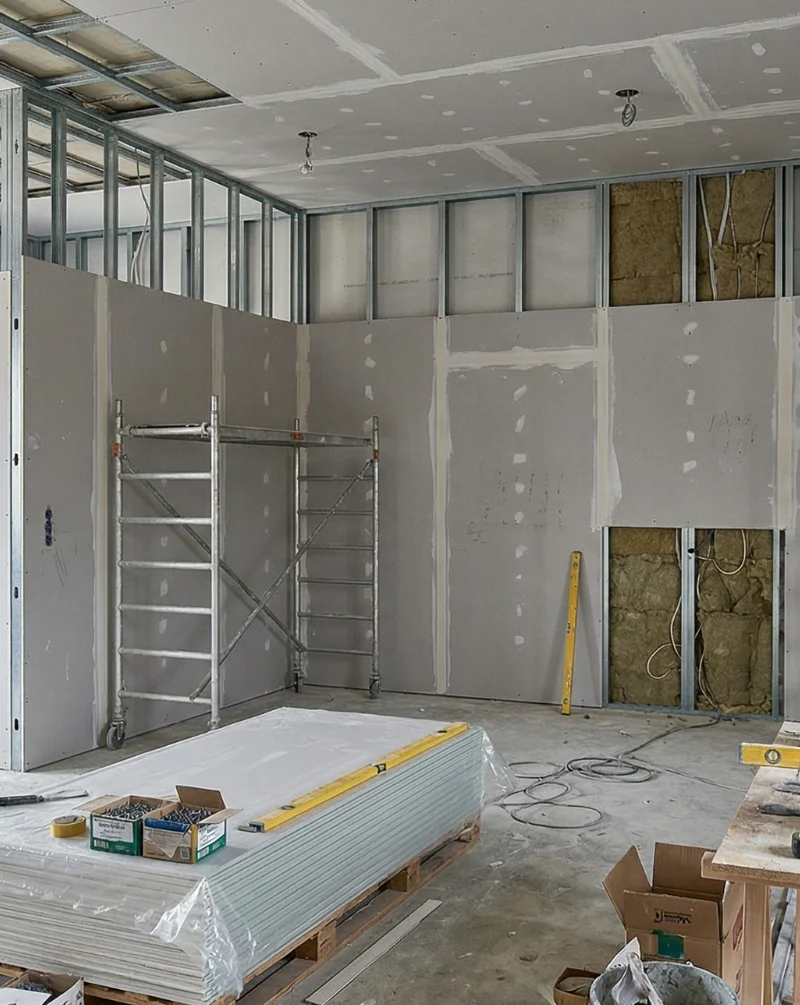 Rénovation intérieure — Marcq-en-Barœul